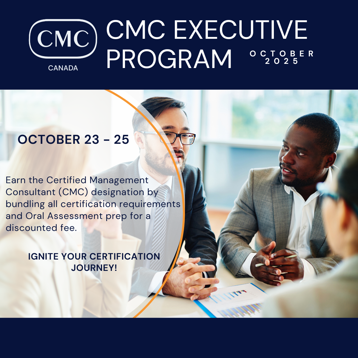 CMC Executive Program October 2025